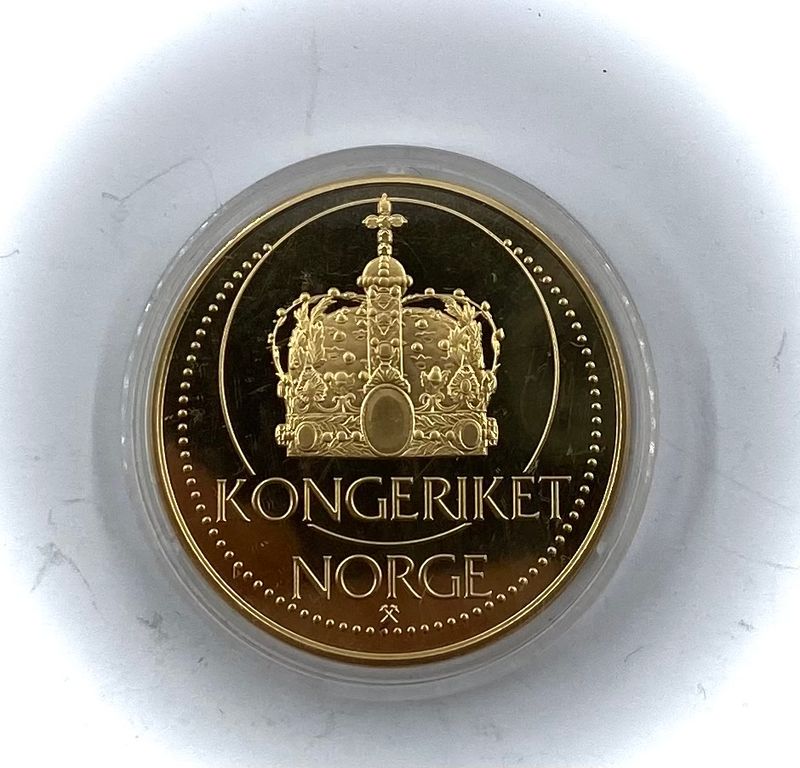 Kongeriket Norge - Prinsebryllupet Carl og Maud 22.Juli 1896