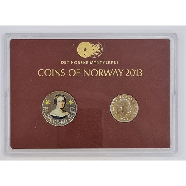 Hovedbilde Myntsett 2013