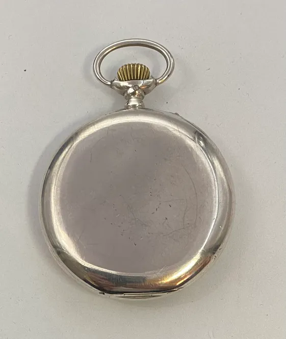 Hovedbilde JWC/IWC lommeur 800 sølv