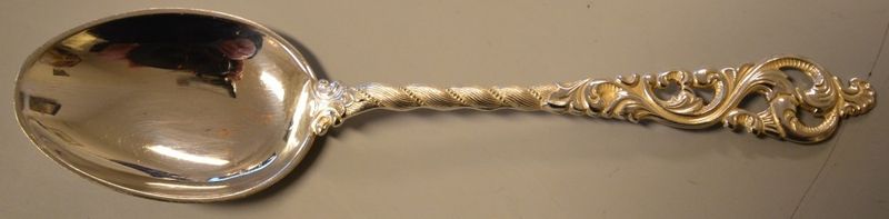 Dobbel rokokko: Barne/dessertskje 14,5 cm.