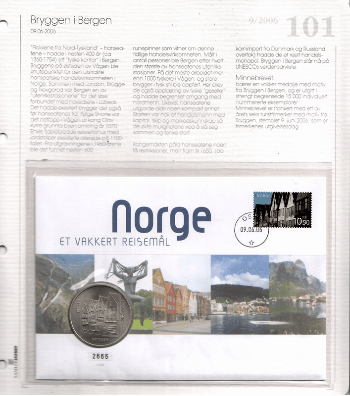 Samlerhuset Nr 101. - Bryggen i Bergen 