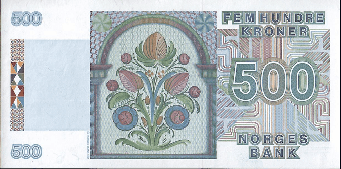 Hovedbilde 500 kr 1991 kv. 01