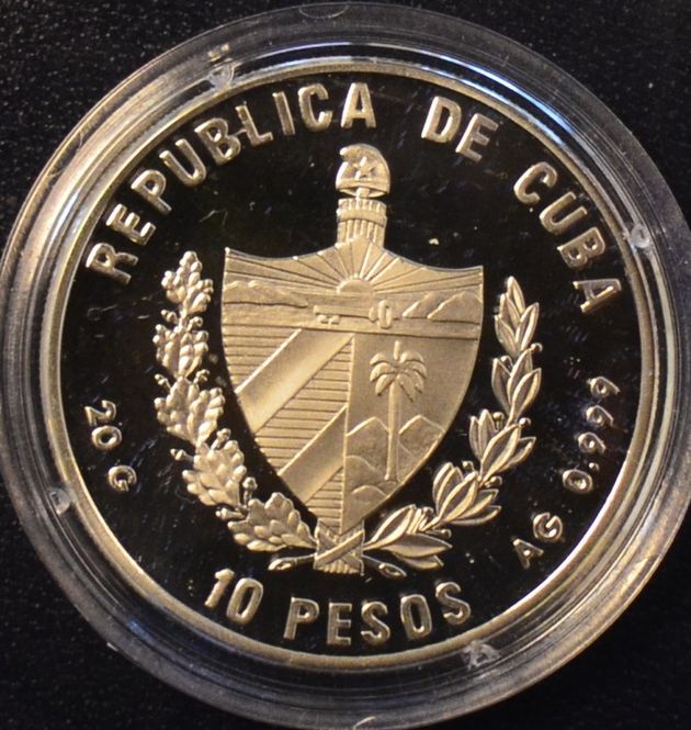 Hovedbilde Cuba: 10 pesos 2002