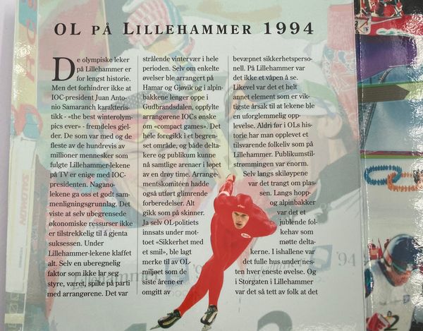 Hovedbilde 100 kr 1991 - Skøyteløpere (i pappomslag)